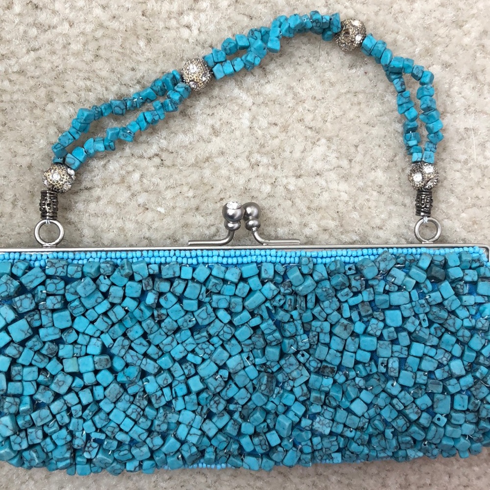 Beaded purse - Picture 4 of 5